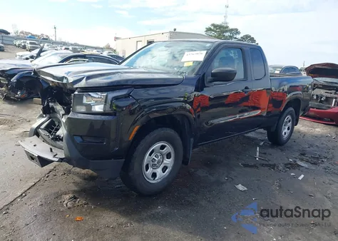 2022 Nissan Frontier King Cab S 4X2 z USA, uszkodzony, nr VIN 1N6ED1CLXNN628046